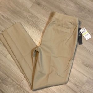 Alfani Slim Leg Comfort Waist Pants - Soft Clay (Tan) Size 4 NWT!